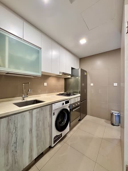 Domus, 8 Irrawaddy Road, 2 Bedrooms, 904 sqft, Condominium For Rent, by Terence Tee (郑志翔), 500055887 - Kitchen - PropertyGuru.com.sg