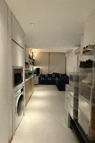 The Clift, 21 McCallum Street, 1 Bedroom, 754 sqft, Apartment For Rent, by Wendy Chua, 500055893 - Living Room - PropertyGuru.com.sg