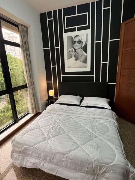 Dover Parkview, 34 Dover Rise, 1 Bedroom, 180 sqft, Condominium For Rent, by Rick Khiantani, 500055894 - Bedroom - PropertyGuru.com.sg