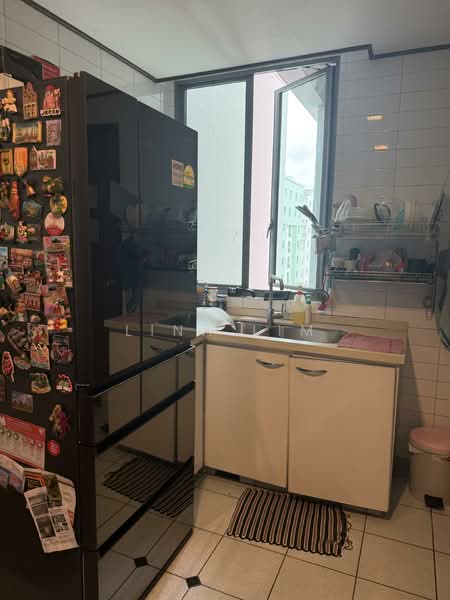 Springdale Condo, 53 Hindhede Walk, 3 Bedrooms, 1,130 sqft, Condominium For Rent, by Lina Lim, 500055902 - Kitchen - PropertyGuru.com.sg