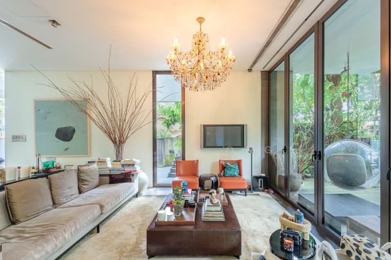 Watten Estate Semi-Detached House For Sale at S$ 13,300,000 | PropertyGuru Singapore - Living Room