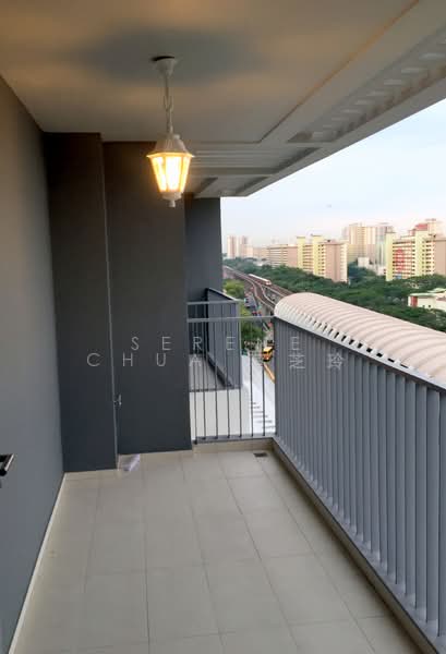 Bedok Residences, 14 Bedok North Drive, 1 Bedroom, 592 sqft, Condominium For Rent, by Serene Chua 蔡芝玲, 500055908 - Balcony - PropertyGuru.com.sg