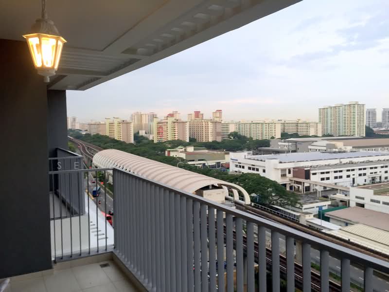 Bedok Residences, 14 Bedok North Drive, 1 Bedroom, 592 sqft, Condominium For Rent, by Serene Chua 蔡芝玲, 500055908 - Balcony - PropertyGuru.com.sg