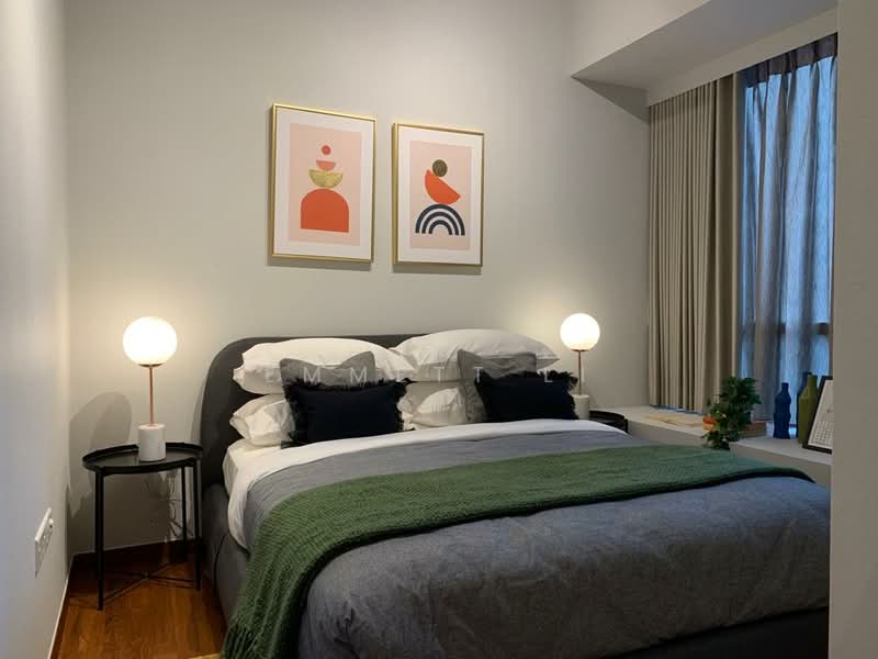 V on Shenton, 5A Shenton Way, 2 Bedrooms, 1,206 sqft, Apartment For Rent, by Emmett Li, 500055914 - Bedroom - PropertyGuru.com.sg