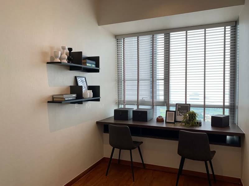 V on Shenton, 5A Shenton Way, 2 Bedrooms, 1,206 sqft, Apartment For Rent, by Emmett Li, 500055914 - Study - PropertyGuru.com.sg