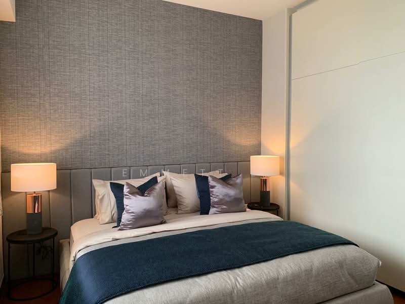 V on Shenton, 5A Shenton Way, 2 Bedrooms, 1,206 sqft, Apartment For Rent, by Emmett Li, 500055914 - Bedroom - PropertyGuru.com.sg