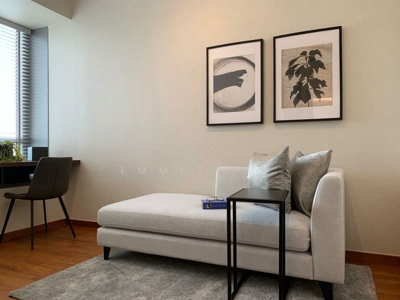 V on Shenton, 5A Shenton Way, 2 Bedrooms, 1,206 sqft, Apartment For Rent, by Emmett Li, 500055914 - Study - PropertyGuru.com.sg