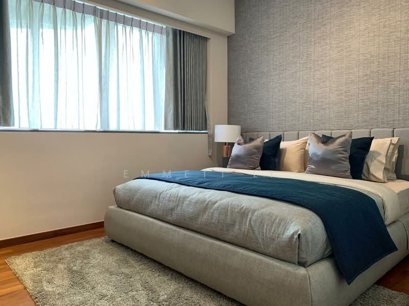 V on Shenton, 5A Shenton Way, 2 Bedrooms, 1,206 sqft, Apartment For Rent, by Emmett Li, 500055914 - Bedroom - PropertyGuru.com.sg