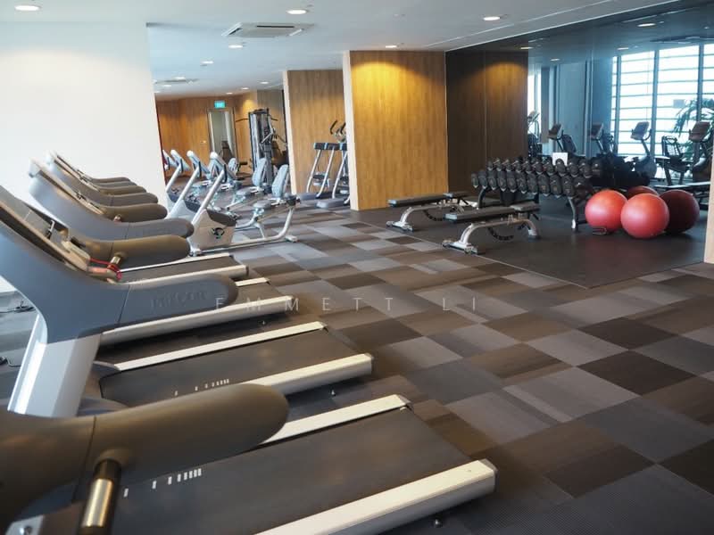 V on Shenton, 5A Shenton Way, 2 Bedrooms, 1,206 sqft, Apartment For Rent, by Emmett Li, 500055914 - Gym - PropertyGuru.com.sg