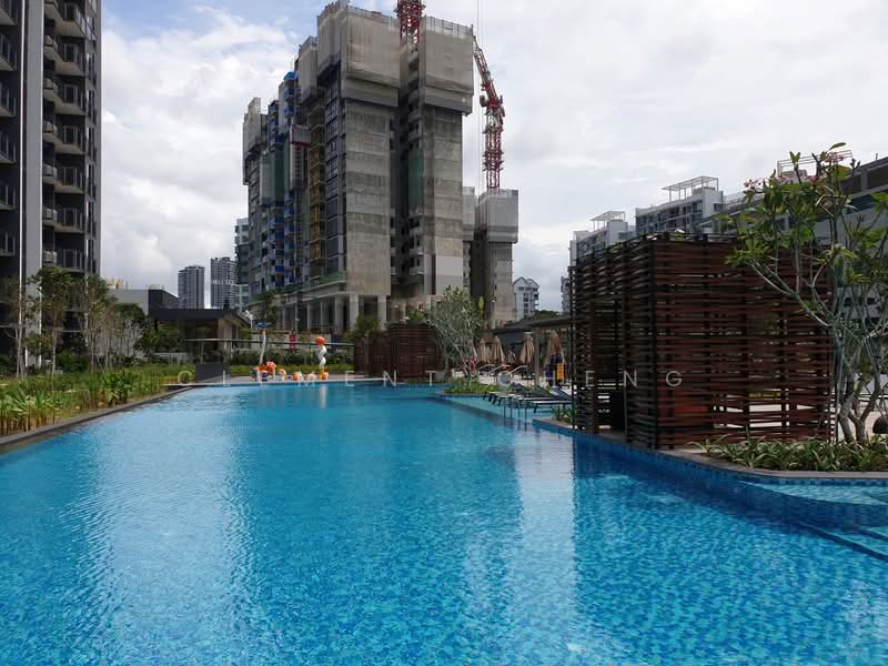 Parc Riviera, 101 West Coast Vale, 2 Bedrooms, 710 sqft, Condominium For Rent, by Clement Cheng, 500055928 - Pool - PropertyGuru.com.sg