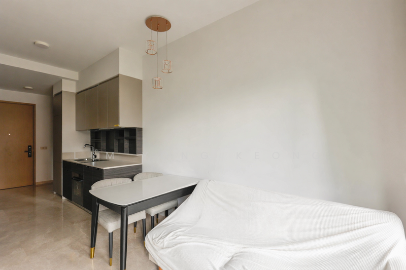 Haus On Handy, 28 Handy Road, 1 Bedroom, 463 sqft, Condominium For Rent, by Lim Yong Keong, 500055930 - Kitchen - PropertyGuru.com.sg