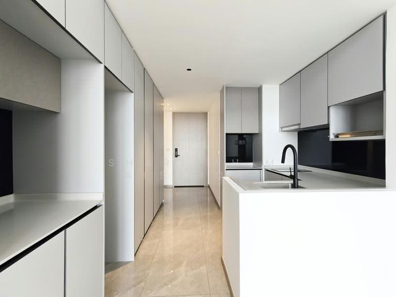The Garden Residences, 1 Serangoon North View, Hougang / Punggol / Sengkang, 2 Bedrooms, 732 sqft, Condominium For Sale, by Sharifah M Alsagoff, 500055939 - Kitchen - PropertyGuru.com.sg