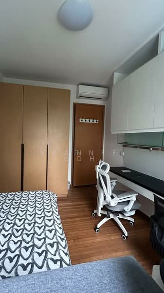 Casa Merah, 70 Tanah Merah Kechil Avenue, Room Rental, 120 sqft, Condominium For Rent, by Erannee Goh, 500055946 - Bedroom - PropertyGuru.com.sg