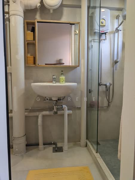 14 Kampong Arang Road, 14 Kampong Arang Road, 3 Bedrooms, 1,442 sqft, HDB Flat For Rent, by Go Irene, 500055957 - Bathroom - PropertyGuru.com.sg