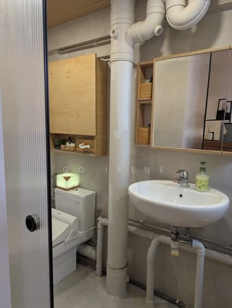 14 Kampong Arang Road, 14 Kampong Arang Road, 3 Bedrooms, 1,442 sqft, HDB Flat For Rent, by Go Irene, 500055957 - Bathroom - PropertyGuru.com.sg