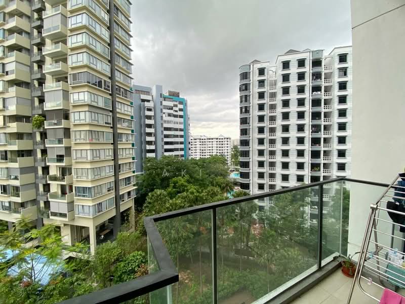Fulcrum Condominium For Sale at S$ 1,650,000 | PropertyGuru Singapore - Balcony
