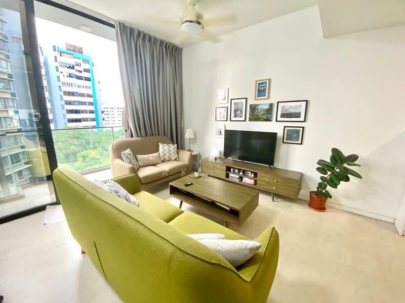 Fulcrum Condominium For Sale at S$ 1,650,000 | PropertyGuru Singapore - Living Room