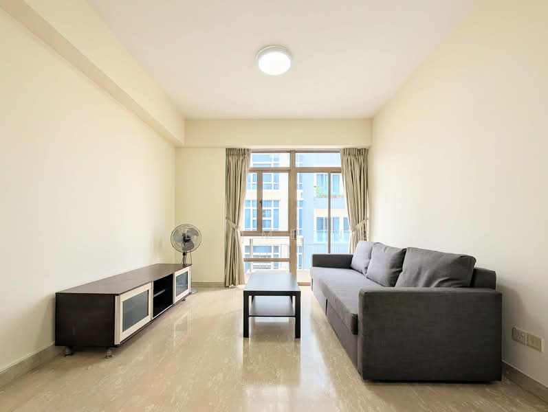Sunville, 20 Saint Michael's Road, 3 Bedrooms, 1,184 sqft, Apartment For Rent, by Jerome Ng, 500055983 - Living Room - PropertyGuru.com.sg