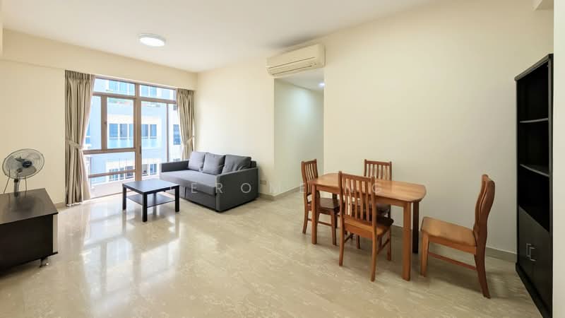 Sunville, 20 Saint Michael's Road, 3 Bedrooms, 1,184 sqft, Apartment For Rent, by Jerome Ng, 500055983 - Living & Dining Area - PropertyGuru.com.sg