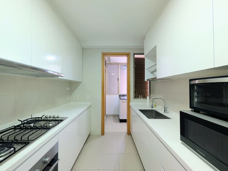 Sunville, 20 Saint Michael's Road, 3 Bedrooms, 1,184 sqft, Apartment For Rent, by Jerome Ng, 500055983 - Kitchen View 1 - PropertyGuru.com.sg