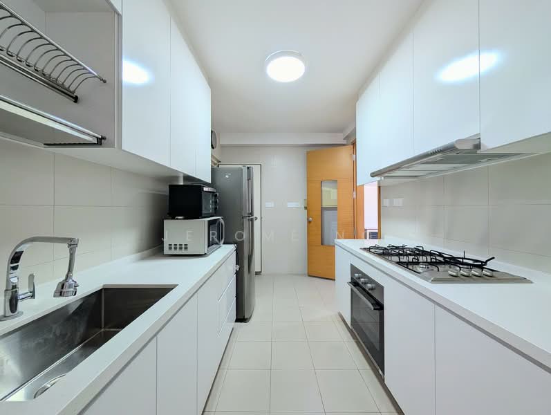 Sunville, 20 Saint Michael's Road, 3 Bedrooms, 1,184 sqft, Apartment For Rent, by Jerome Ng, 500055983 - Kitchen View 2 - PropertyGuru.com.sg