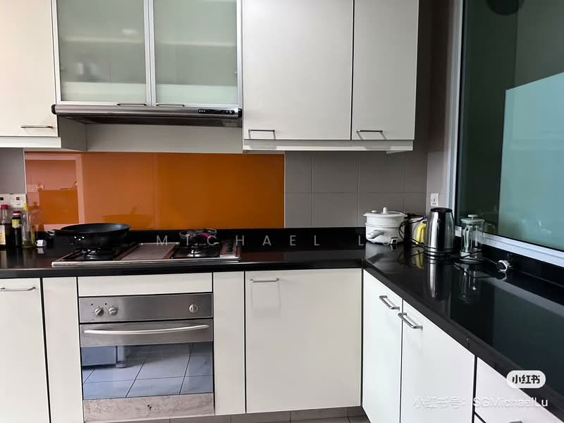 The Spectrum, 507 Pasir Panjang Road, Room Rental, 280 sqft, Condominium For Rent, by Michael Lu, 500055985 - Kitchen - PropertyGuru.com.sg
