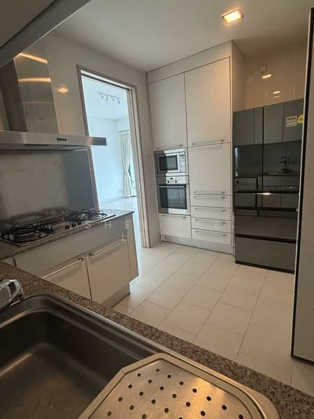 Rivergate, 93 Robertson Quay, 3 Bedrooms, 1,507 sqft, Condominium For Rent, by Shee Yee Loke, 500055997 - Kitchen - PropertyGuru.com.sg