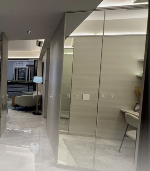 Tembusu Grand Condominium For Sale at S$ 2,588,888 | PropertyGuru Singapore - Hallway