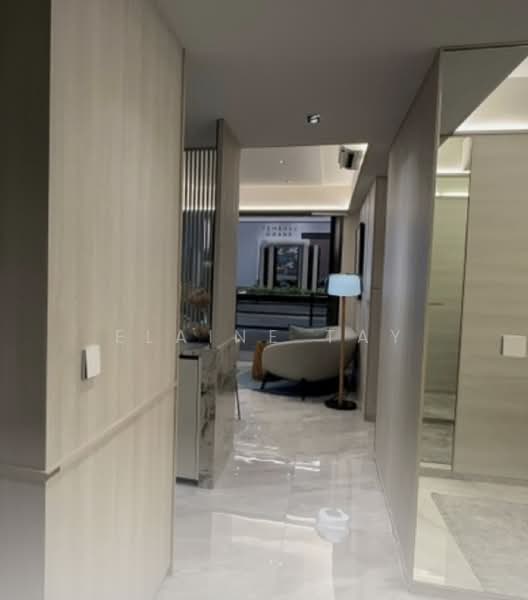 Tembusu Grand Condominium For Sale at S$ 2,588,888 | PropertyGuru Singapore - Corridor