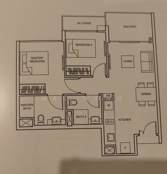 The Glades, 12 Bedok Rise, 2 Bedrooms, 689 sqft, Condominium For Rent, by Mac Wong, 500056005 - PropertyGuru.com.sg