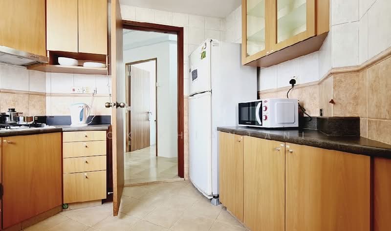 Oleanas Residences, 42 Kim Yam Road, 1 Bedroom, 180 sqft, Condominium For Rent, by Rick Khiantani, 500056047 - Kitchen - PropertyGuru.com.sg
