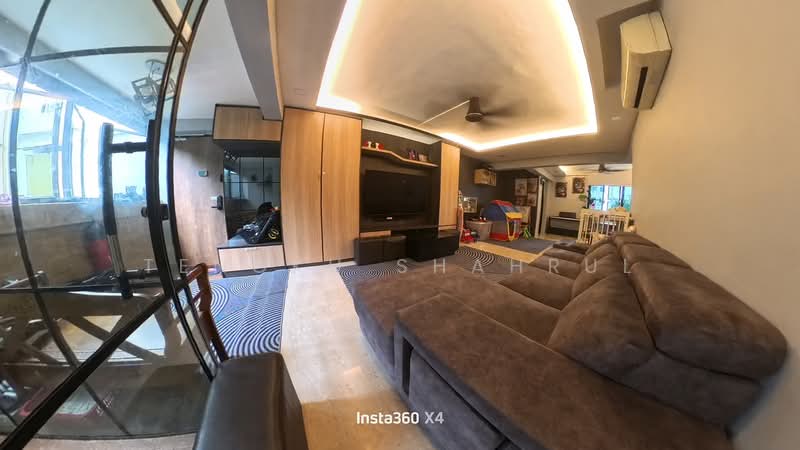733 Yishun Avenue 5, 733 Yishun Avenue 5, Sembawang / Yishun, 3 Bedrooms, 1,302 sqft, HDB Flat For Sale, by TENGKU SHAHRUL, 500056049 - Living Room - PropertyGuru.com.sg