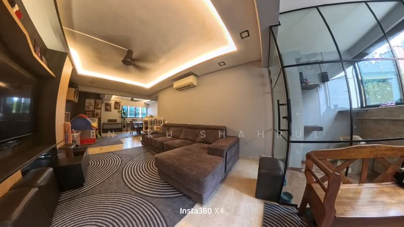 733 Yishun Avenue 5, 733 Yishun Avenue 5, Sembawang / Yishun, 3 Bedrooms, 1,302 sqft, HDB Flat For Sale, by TENGKU SHAHRUL, 500056049 - Living Room - PropertyGuru.com.sg