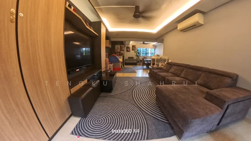 733 Yishun Avenue 5, 733 Yishun Avenue 5, Sembawang / Yishun, 3 Bedrooms, 1,302 sqft, HDB Flat For Sale, by TENGKU SHAHRUL, 500056049 - Living Room - PropertyGuru.com.sg