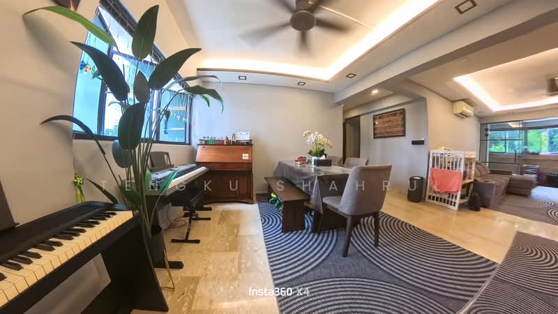 733 Yishun Avenue 5, 733 Yishun Avenue 5, Sembawang / Yishun, 3 Bedrooms, 1,302 sqft, HDB Flat For Sale, by TENGKU SHAHRUL, 500056049 - Living Room - PropertyGuru.com.sg