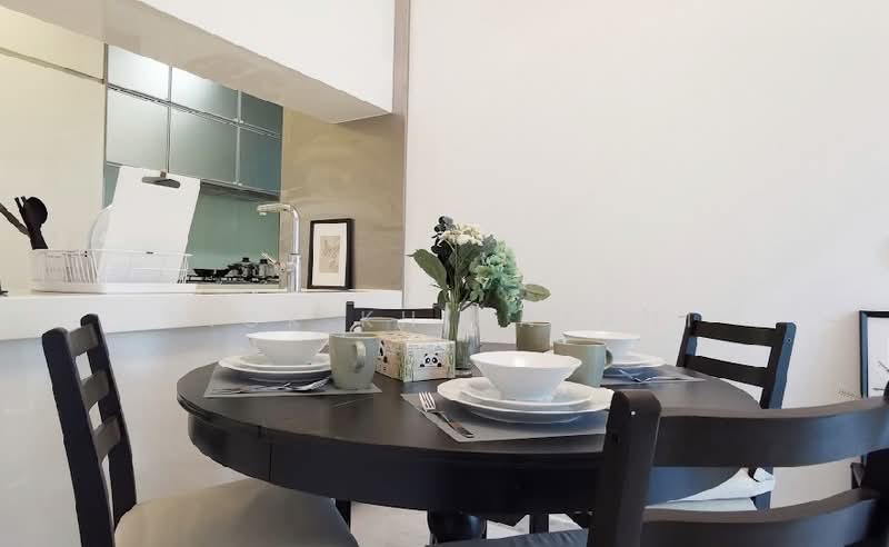 One Devonshire, 1 Devonshire Road, 1 Bedroom, 150 sqft, Condominium For Rent, by Rick Khiantani, 500056051 - Dining Room - PropertyGuru.com.sg