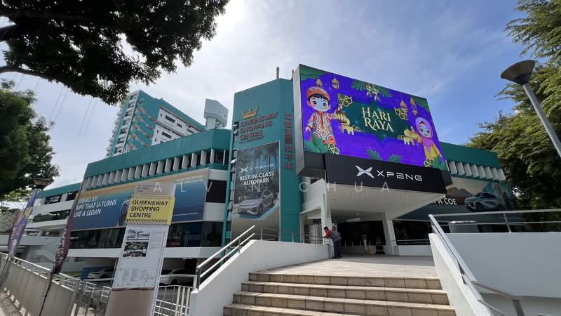Queensway Shopping Centre, 1 Queensway, 205 sqft, Mall Shop For Rent, by Alvin Chua, 500056056 - Exterior - CommercialGuru.com.sg