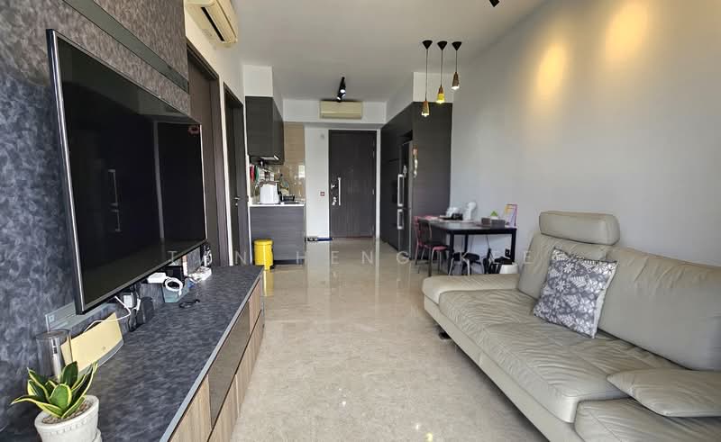 RiverTrees Residences Condominium For Sale at S$ 888,000 | PropertyGuru Singapore - Living Room