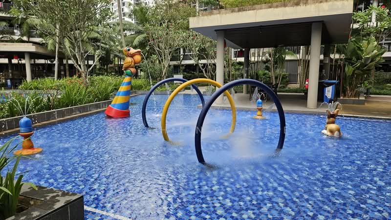 RiverTrees Residences Condominium For Sale at S$ 888,000 | PropertyGuru Singapore - Water Playground