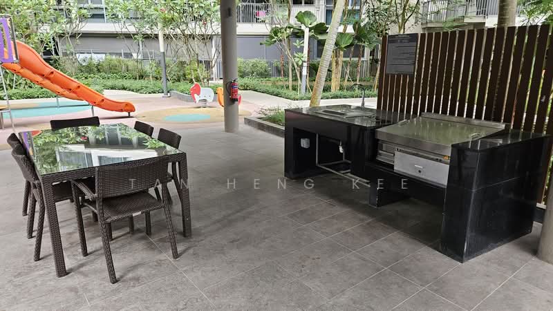 RiverTrees Residences Condominium For Sale at S$ 888,000 | PropertyGuru Singapore - BBQ Pavilion