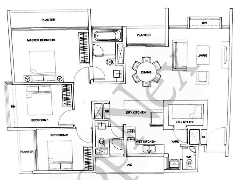 Botannia Condominium For Sale at S$ 2,480,000 | PropertyGuru Singapore