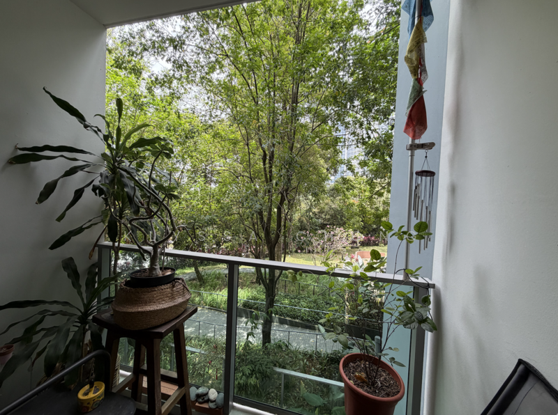 Botannia Condominium For Sale at S$ 2,480,000 | PropertyGuru Singapore - Balcony