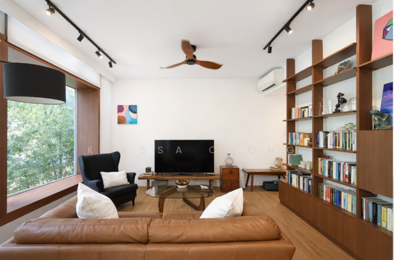 Botannia Condominium For Sale at S$ 2,480,000 | PropertyGuru Singapore - Living Room