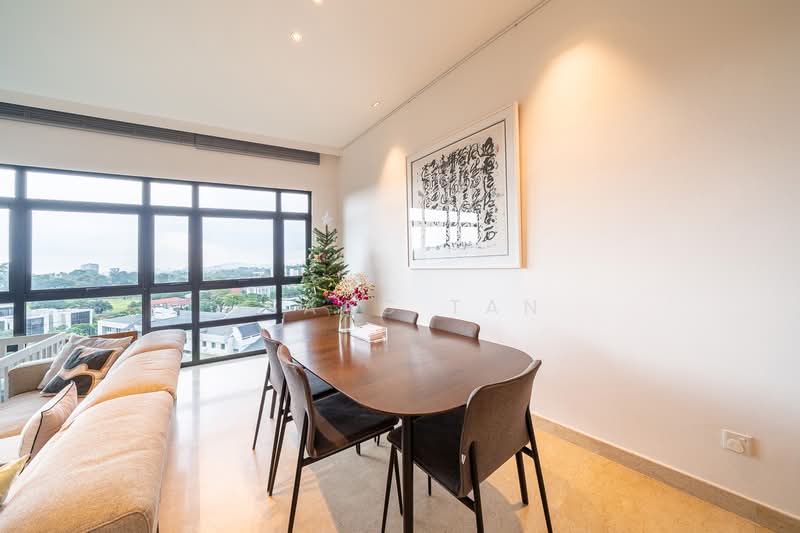 Jewel of Balmoral Condominium For Sale at S$ 3,500,000 | PropertyGuru Singapore - Living Room