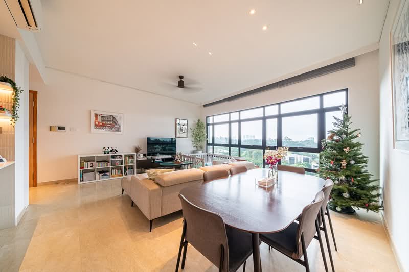 Jewel of Balmoral Condominium For Sale at S$ 3,500,000 | PropertyGuru Singapore - Living Room