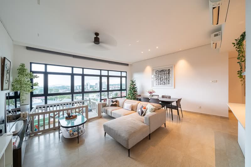 Jewel of Balmoral Condominium For Sale at S$ 3,500,000 | PropertyGuru Singapore - Living Room