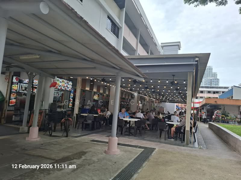 Clementi Shophouse, Clementi Avenue 2, Buona Vista / West Coast / Clementi New Town, 1,625 sqft, Other Retail For Sale, by Grace Chua, 500056066 - Coffee shop - CommercialGuru.com.sg
