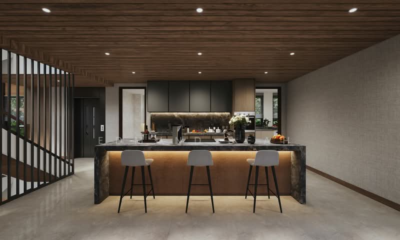 ★ Braddell Heights ★ Brand New ★ FH Detached ★ Detached House For Sale at S$ 12,580,000 | PropertyGuru Singapore - Kitchen