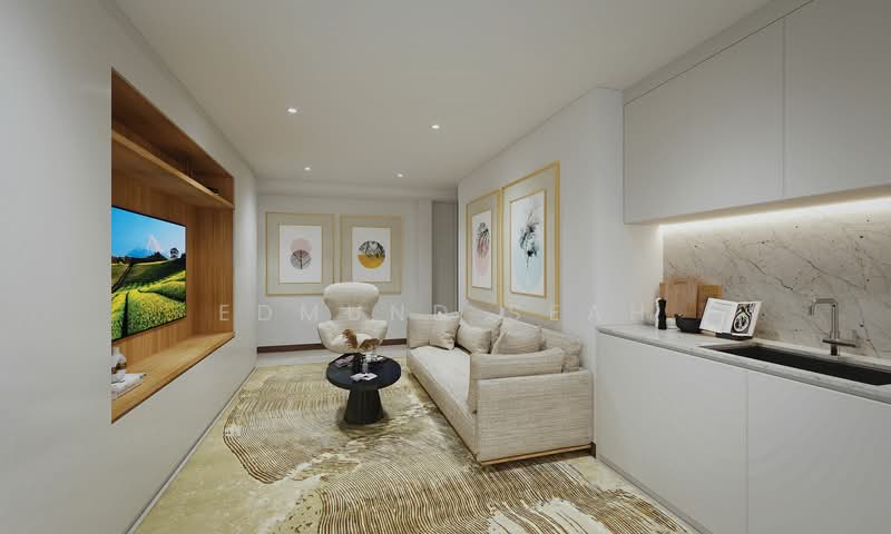 ★ Braddell Heights ★ Brand New ★ FH Detached ★ Detached House For Sale at S$ 12,580,000 | PropertyGuru Singapore - Living Room