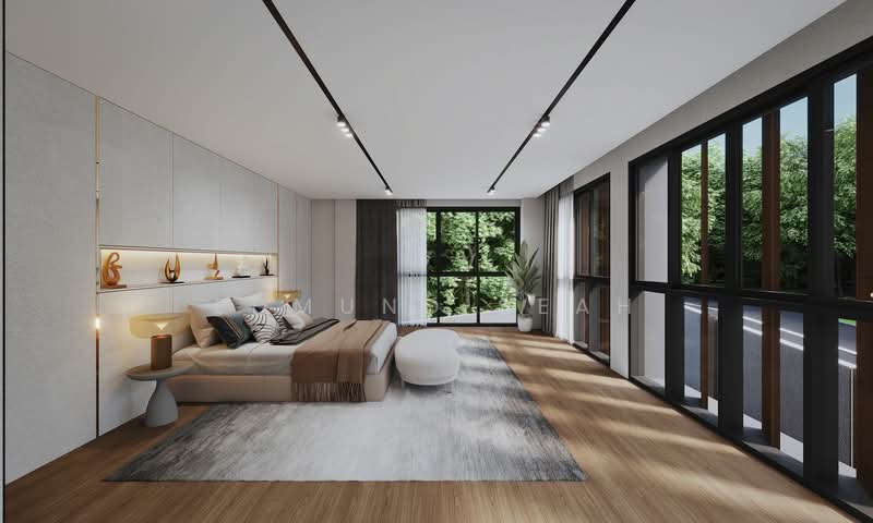 ★ Braddell Heights ★ Brand New ★ FH Detached ★ Detached House For Sale at S$ 12,580,000 | PropertyGuru Singapore - Bedroom